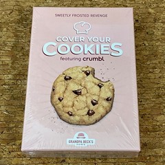 COVER YOUR COOKIES Crumbl Card Party Game Grandpa Beck’s Games NEW & SEALED