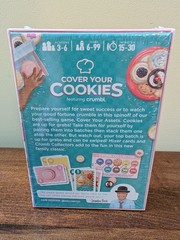 Cover Your Cookies featuring Crumbl Grandpa Beck’s Games Sweetly Frosted Revenge