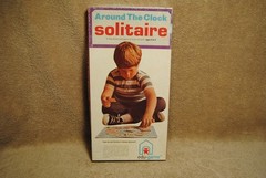 Vintage Around the Clock Solitaire Game Complete 1970 Edu-Game No.144