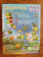 Dragomino My First Kingdomino Blue Orange Games 2-4 players Ages 5+ 2020