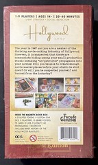 New Sealed Hollywood 1947 Game By Facade Games 2023