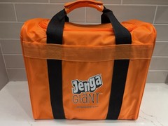 JENGA Giant JS6 Largest AUTHENTIC Hardwood Game Stacks to Over 5 Feet Tall..NEW!