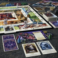 Fantasy Board Game Magical Quest 5th Edition Strategy Adventure 26 Players