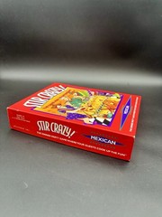 Stir Crazy Mexican Dinner Party Cooking Game 1996 Decipher Games Adult NEW