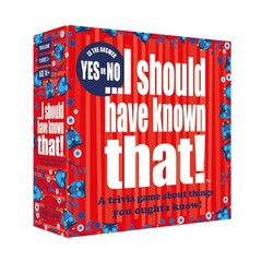 Hygge Boardgame …I Should Have Known That! – Yes or No Box SW (New)