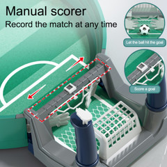 Interactive Foosball Game / Mini Foosball Table Soccer With 6 Footballs