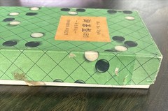 Vintage Go Game, Japanese Strategy Game, 1961 Complete W Instruction Book