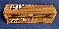 Jenga Disney Vacation Club Pirates of the Caribbean Edition Complete