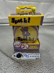 Spot It! Classic: Mini – Asmodee Zygomatic 5 Games in 1 FACTORY SEALED*CCGHouse*