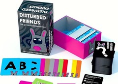 Disturbed Friends Party Game Funny Adult Card Game for Game Night Fun