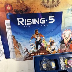 Rising 5 Board Game – 1-5 Players