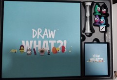 Draw What?! Adult Party Board Game RARE Open Box Complete