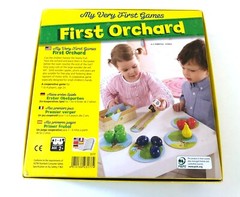 Haba My Very FIRST ORCHARD Game Preschool Matching Wooden Fruit 3177 Germany