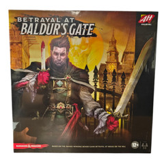 Betrayal at Baldur’s Gate Dungeons & Dragons Modular Board Game Brand New