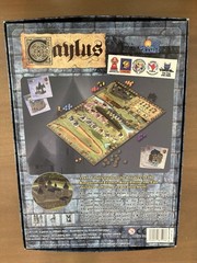 Caylus Board Game by Rio Grande Games, William Attia – 100% Complete