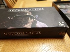 Chip Theory Games HOPLOMACHUS Remastered Board Game. Shrink Wrapped Inside.
