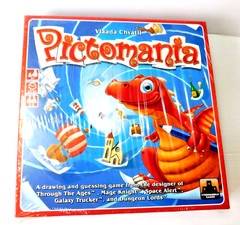 PICTOMANIA Drawing Game 2014 Stronghold Games Drawing Guessing Game BRAND NEW