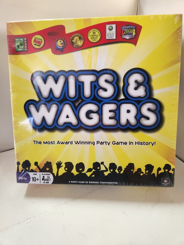 North Star Games Wits & Wagers Complete Game – NSG101