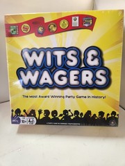North Star Games Wits & Wagers Complete Game – NSG101