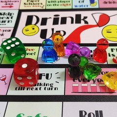 Hilarious Leather Drinking Board Game for 2-8 Players – Perfect Adult Party Fun