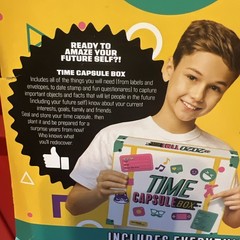 Anker Art TIME CAPSULE BOX Kit Ready to Amaze Your Future Self Age 8+ – NEW!