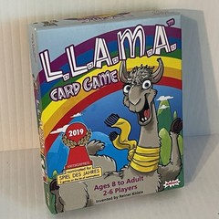L.L.A.M.A. Card Game – Amigo Game Cards Only No Chips
