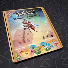 Apiary: Expanding the Hive (Board Game Expansion, 2024) Stonemaier Games bee NEW