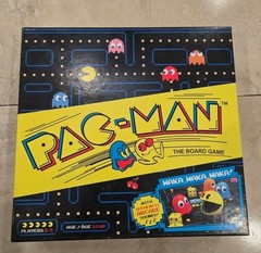 Pac-Man The Board Game Buffalo Games COMPLETE Sound Effects Weak Needs New Batte