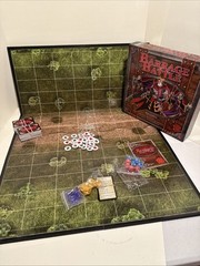Barrage Battle Board Game Strategy MK Games 2016 Complete
