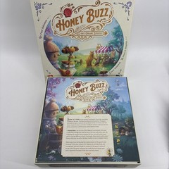 Goliath Honey Buzz 100% Organic Strategy Board Game Age 10+ Players 1-4 Complete