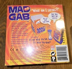 Mad Gab Party Card Game by Mattel 2014 – Brand New Sealed