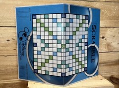 Disney Vacation Club Scrabble Board Game USAopoly 2014 Hasbro, Complete