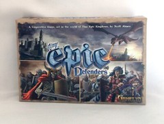 Tiny Epic Defenders – Board Game (Gamelyn Games) & 2015 Kickstarter Expansion