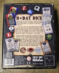 D-Day Dice Do or Die Board Game 1st Ed + Atlantikwall Normandy Neptune Expansion