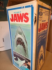 Vintage Ideal The Game of Jaws 1975 Near Complete