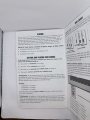 1999 Risk The Game Of Global Domination Instruction Manual Only