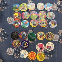 Huge Lots Of 90’s Grail Pog’s Whammer Universal Power Ranger Smiths OTB Hackers
