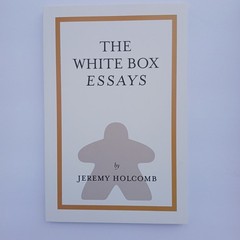 The White Box (A Game Design Workshop in a Box) Atlas Games New Open Box
