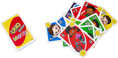 UNO Junior Move! Kids Card Game Extension Pack