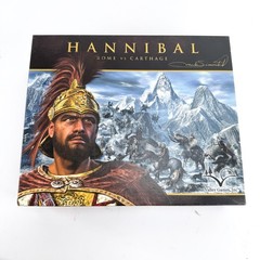 Valley Boardgame Hannibal – Rome vs. Carthage Box VG+/NM