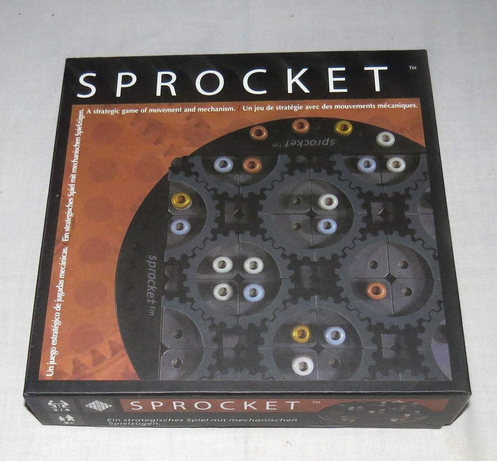 Sprocket Game – A strategic game of movement and mechanism – Complete