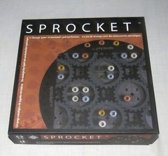 Sprocket Game – A strategic game of movement and mechanism – Complete
