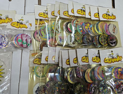 2lbs Vintage 1990s SLAMMER POG game Assorted packs