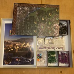 Ragusa Board Game Fabio Lopiano Capstone Games Unplayed Complete