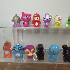 Crazy Bones Lot Of 70 Mixed Figures Condition varies Ships Fast!