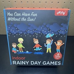 Nifty Indoor Rainy Day Games Kit-6 Classic Board Games In 1 Set-Chess,Ludo, Etc.