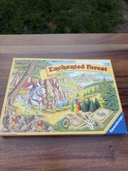 Vintage Enchanted Forest Board Game 1990 Ravensburger 100% COMPLETE 90s