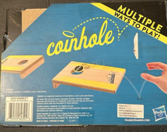 Hasbro Coinhole Tabletop Coin-Bouncing Game – New/Sealed