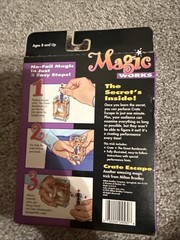 New Magic Works Great Escape 1995 Milton Bradley Made In Usa