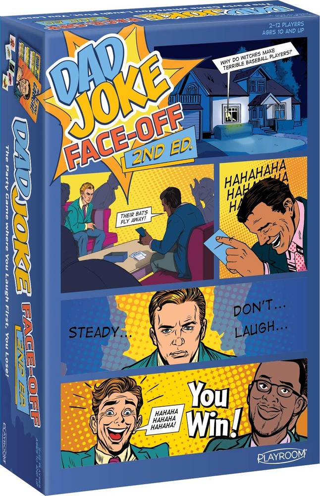 Dad Joke Face – Off 2nd Edition – Keep a Straight Face in This Hilarious Part…